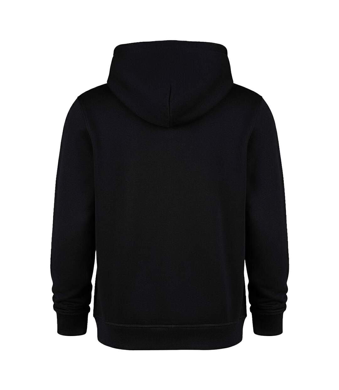 Unisex Adult Wave Logo Happy Mondays Hoodie Black Amplified-2
