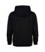 Unisex Adult Wave Logo Happy Mondays Hoodie Black Amplified-2