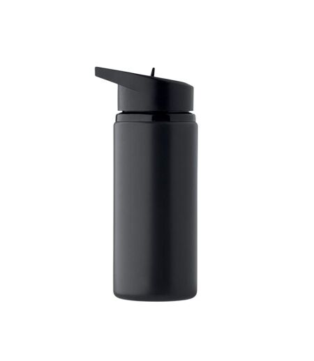 Spot Single Wall 500ml Water Bottle One Size Black MidOcean