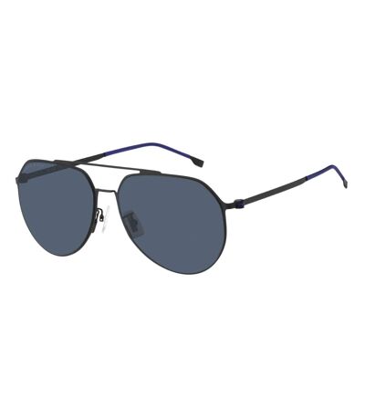 Lunettes De Soleil Navigator Homme Taille Unique Noir Mat Hugo Boss