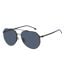 Lunettes De Soleil Navigator Homme Taille Unique Noir Mat Hugo Boss-1