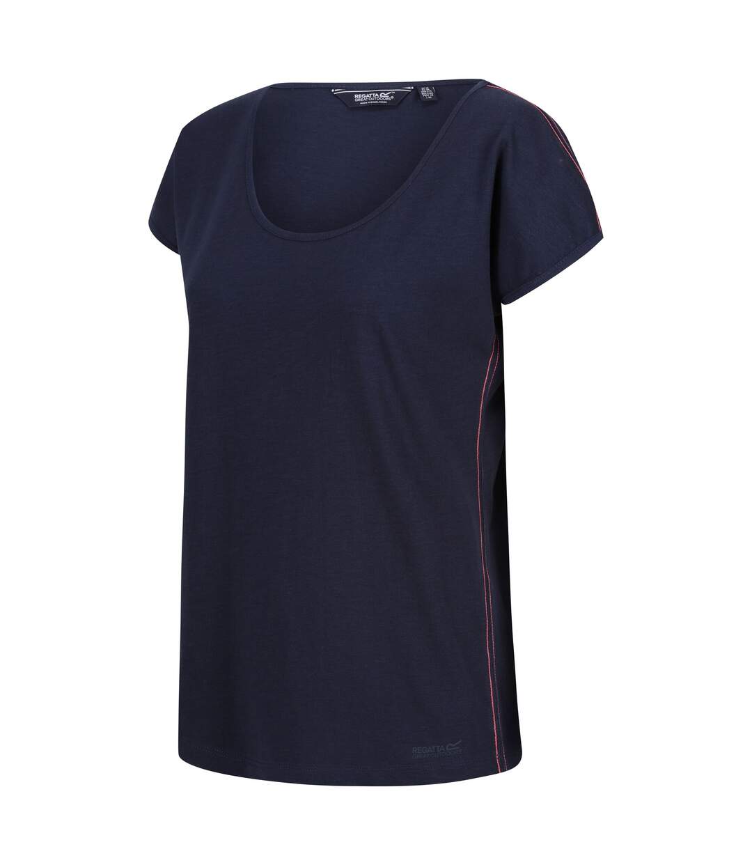 T-shirt telisse femme bleu marine Regatta-3