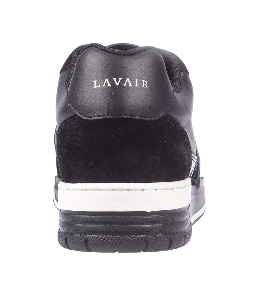 Baskets Vadum Homme Blanc Noir Lavair-2