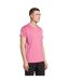 T-shirt Sprint Adulte Rose SOLS-4