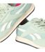 Baskets Motif/style Logo World Femme Vert Blanc Cassé Reebok-4