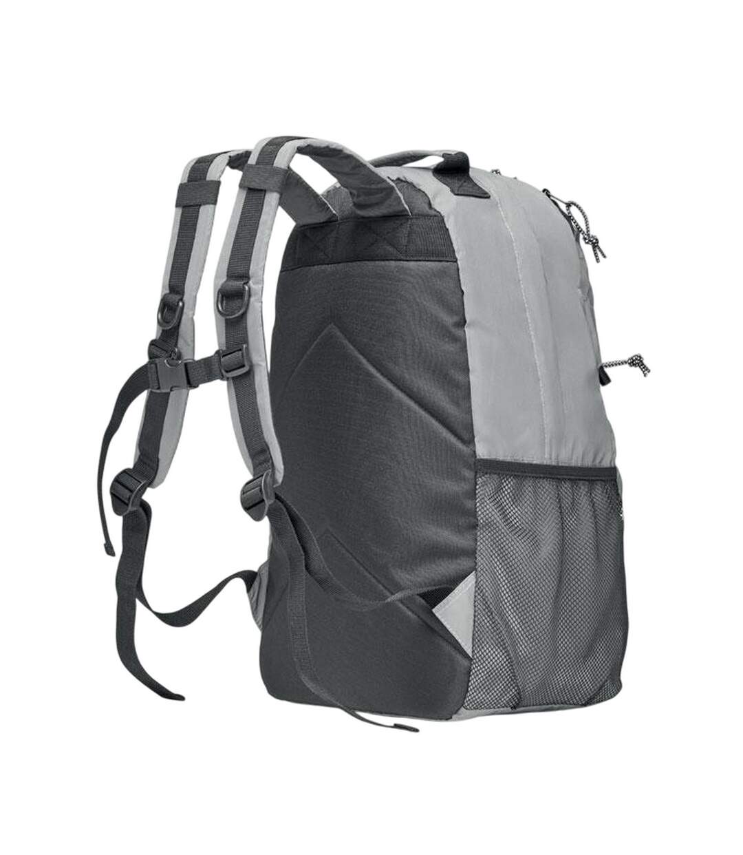 Bright sportbag backpack 45cm x 29cm x 18cm matt silver MidOcean-2