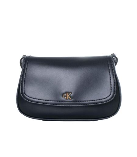 Sac à bandoulière noir femme calvin klein jeans ck flap