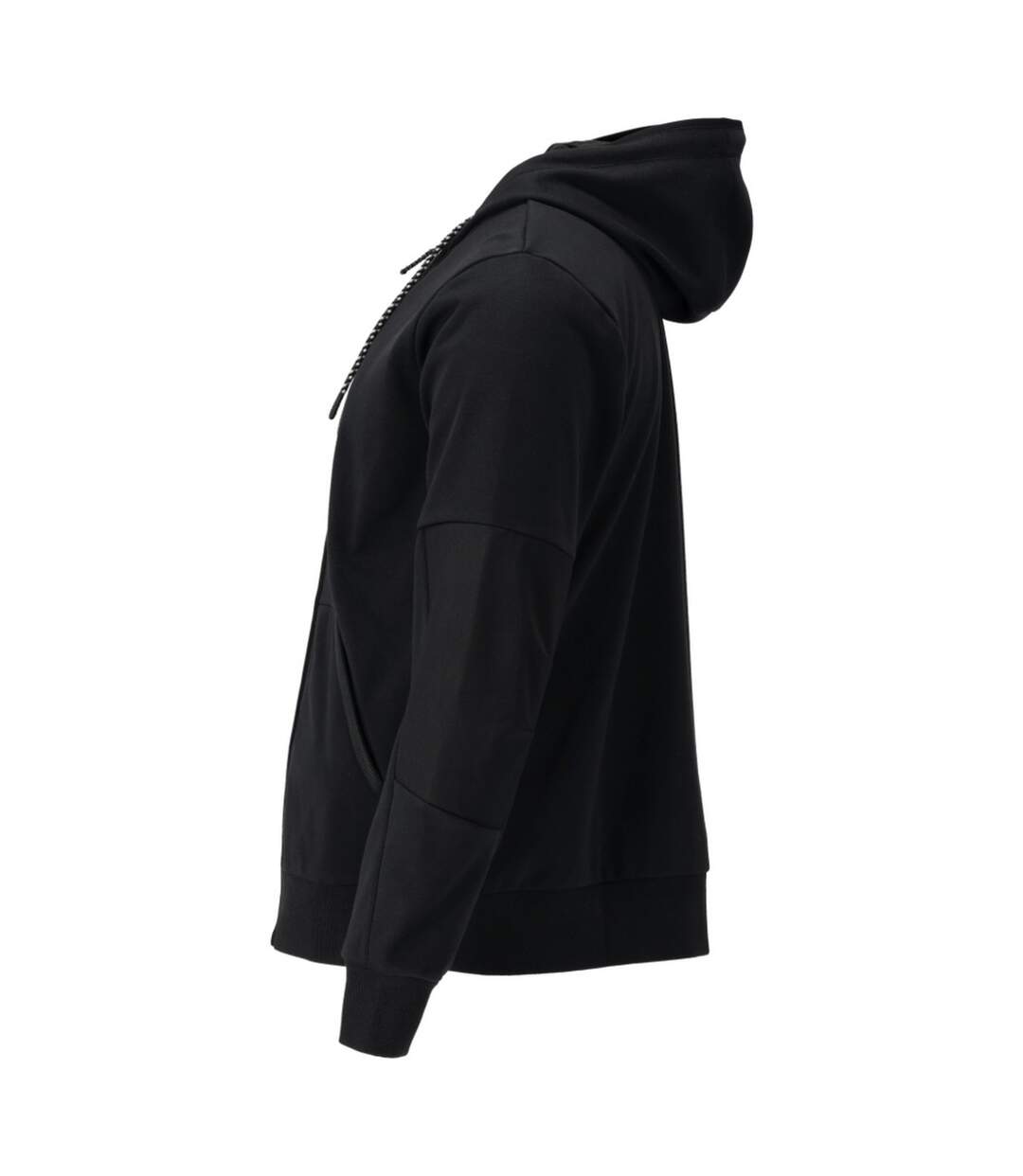 Veste À Capuche Customised Homme Noir Mascot-4