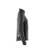 Womens/ladies Accelerate Knitted Jacket Black Mascot-4
