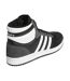 Mens Top Ten Leather High Top Trainers Core Black Adidas-2