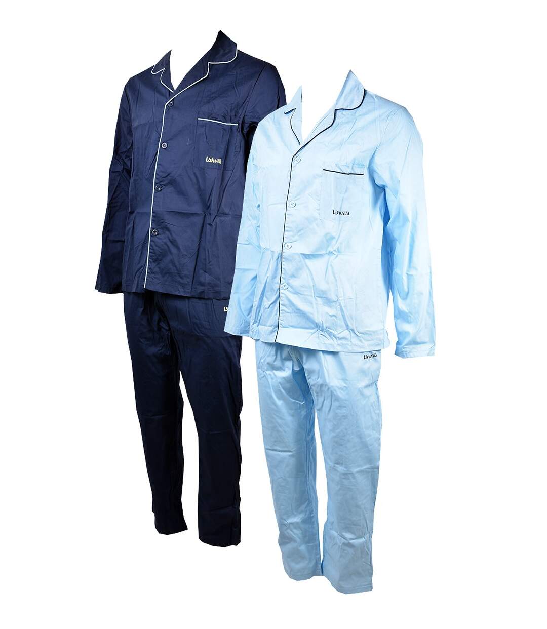 Pyjama Homme USHUAIA USHR049 CIEL-5