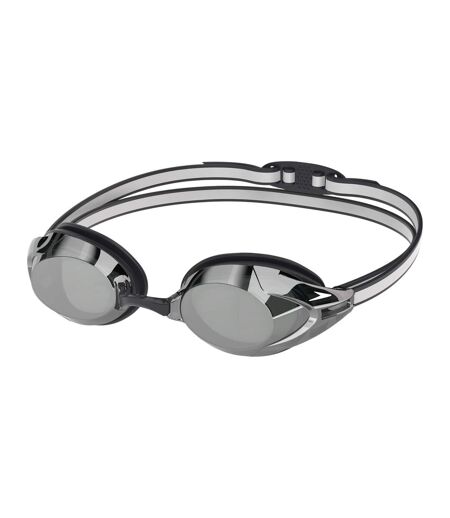 Unisex Adult Vanquisher 3.0 Mirror Swimming Goggles Black Speedo