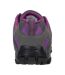 Womens/ladies Belfour Suede Waterproof Walking Shoes Grey Mountain Warehouse-2
