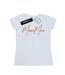 Disney T-shirt en coton californien Mickey Mouse Femme/Femme (Blanc) - UTBI31966-1