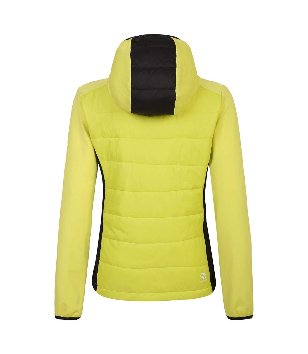 Veste Hybride Ascending Femme Jaune Prune Blanc Dare 2B-3