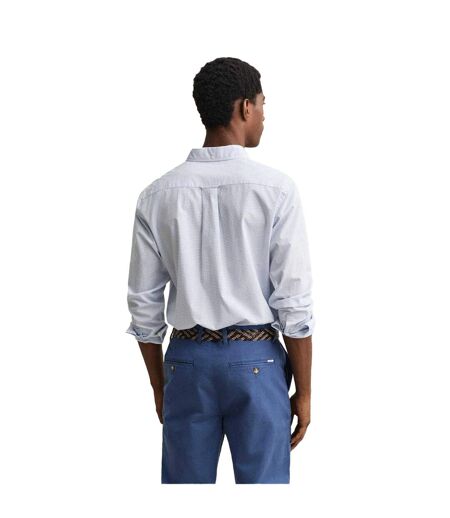 Chemise Homme Bleu Clair Gant