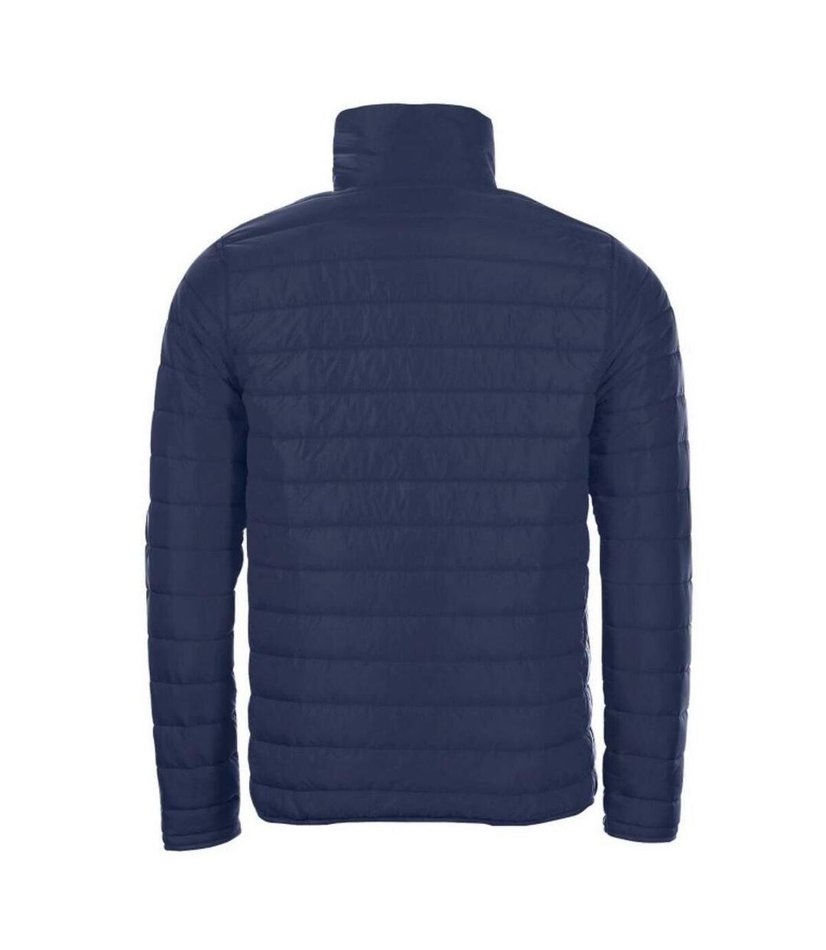 SOLS Mens Ride Padded Water Repellent Jacket (Navy)