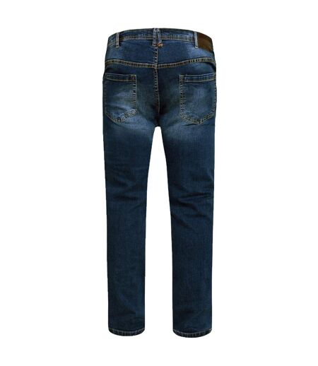 Jean D555 Ambrose Homme Bleu Foncé Délavé Duke