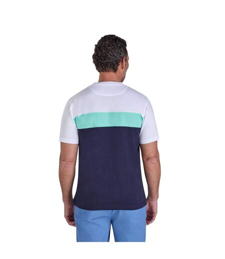 T-shirt Homme Bleu Marine Raging Bull