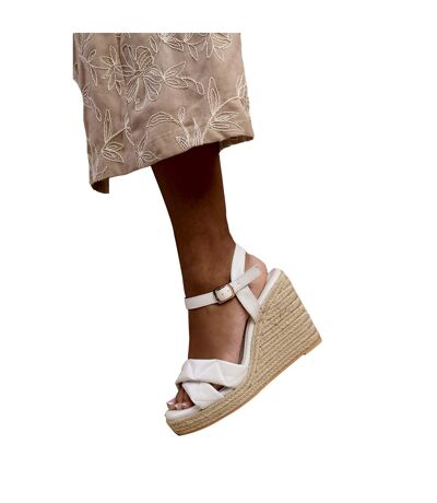 Espadrilles lima femme blanc Where´s That From Where´s That From