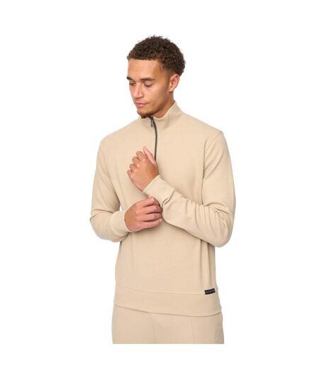 Sweat Slellmoore Homme Beige Gris Duck And Cover