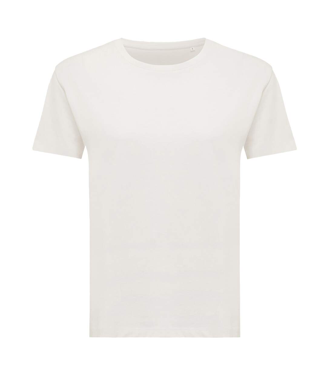 Womens/ladies yala recycled cotton lightweight t-shirt ivory white Iqoniq-1