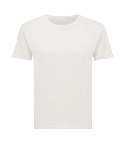 Womens/ladies yala recycled cotton lightweight t-shirt ivory white Iqoniq
