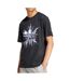 T-shirt Noir Homme Adidas Graphic - L