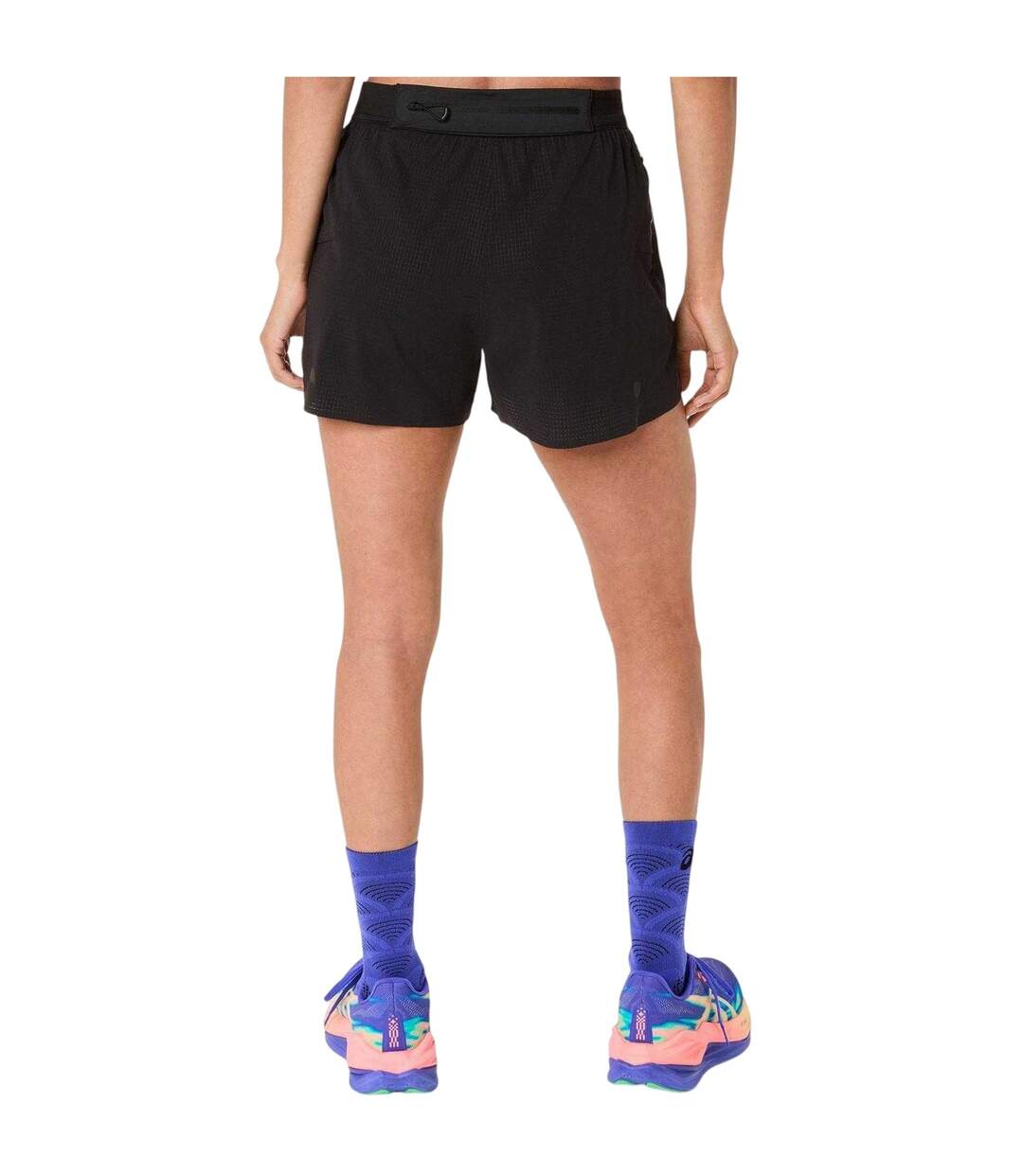 Short De Course Motif/style Logo Femme Noir Asics-3