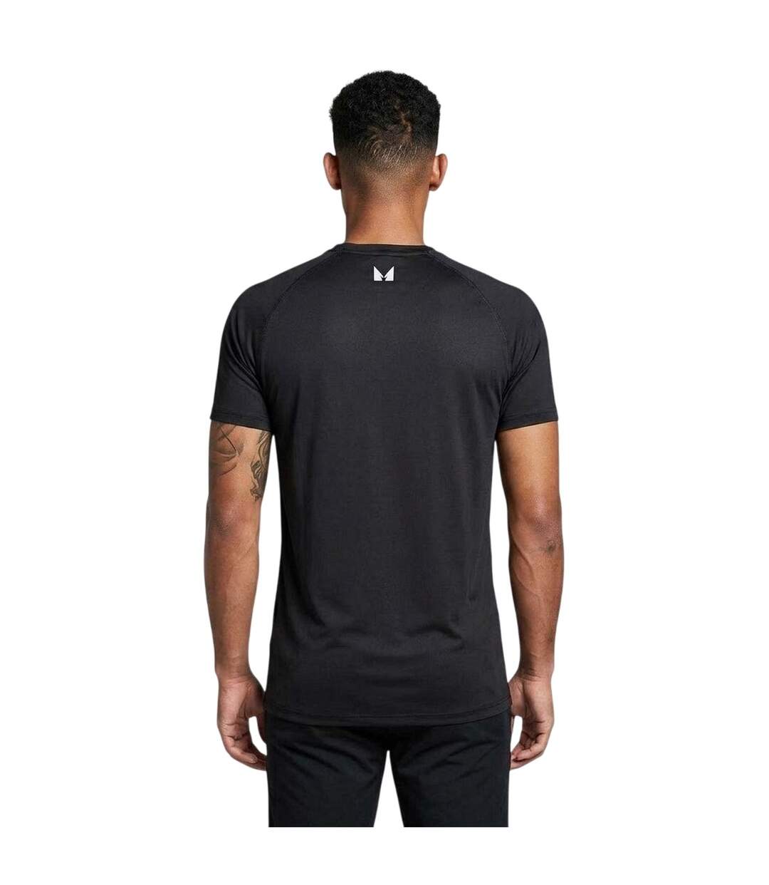 T-shirt Entraînement Homme Noir MyProtein-2