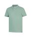 Polo Motif/style Logo Lazer Homme Vert Clair Firetrap-3