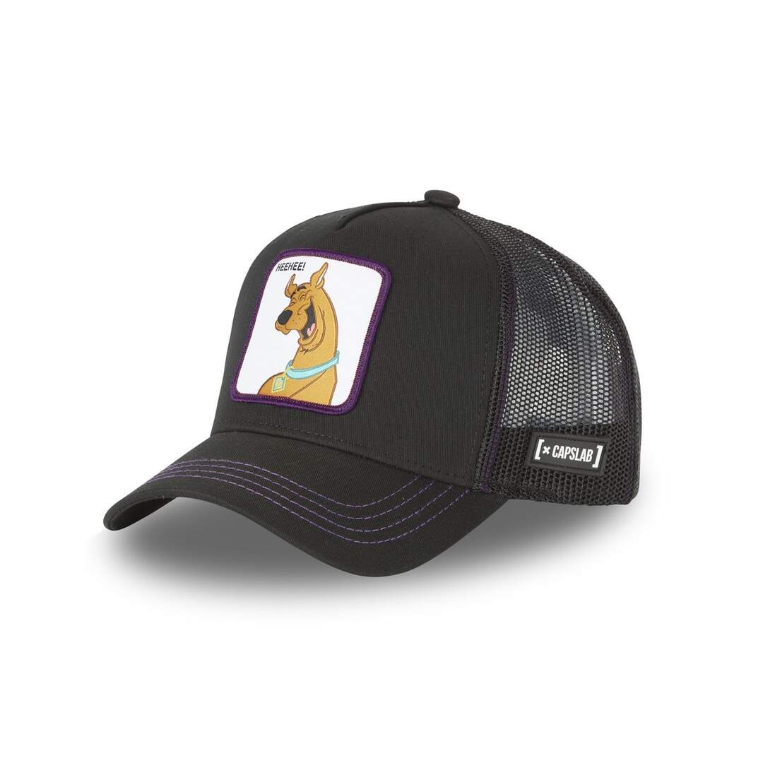 Casquette trucker avec filet Scooby-Doo Capslab-1