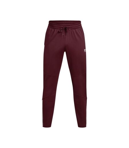 Pantalon de jogging homme bordeaux Under Armour