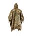 Poncho Motif/style Camouflage Adulte Vert Viper-2
