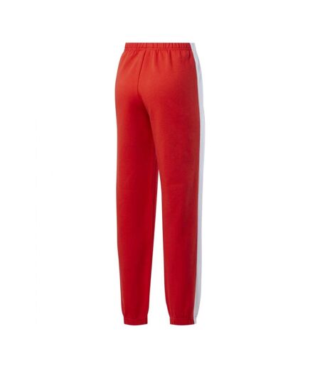 Pantalon De Jogging Te Linear Femme Rouge Reebok