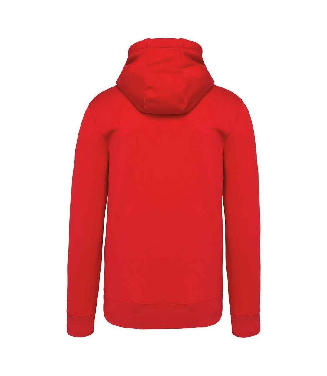 Sweat Homme Rouge Kariban-2