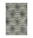 Tapis kilim fait main en laine motif abstrait KMESAR