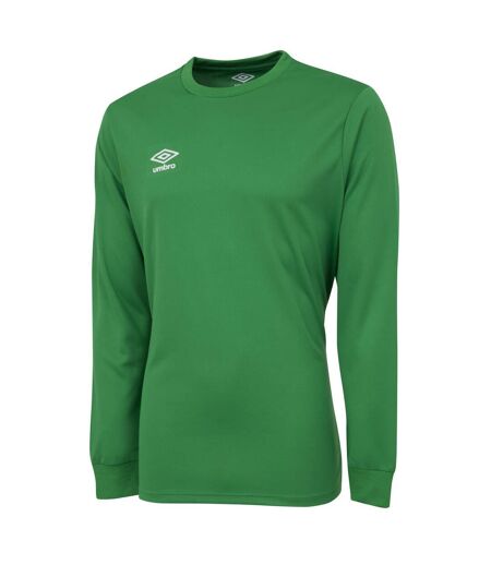 Umbro Mens Club Long-Sleeved Jersey (Emerald)