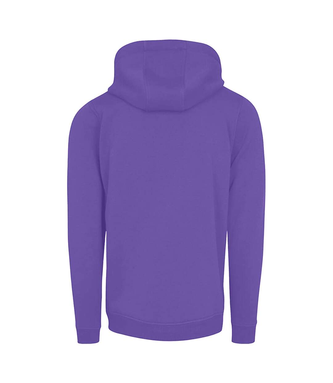 Sweat à capuche hommes violet vif Build Your Brand Build Your Brand