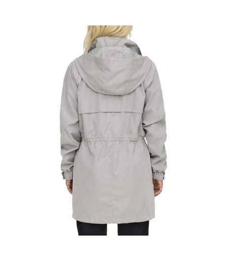 Parka gris femme only hazen