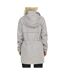 Parka gris femme only hazen-2