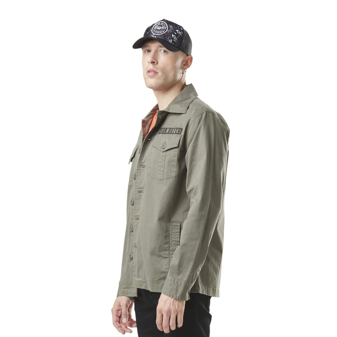 Veste millitaire en twill Army Vondutch-2