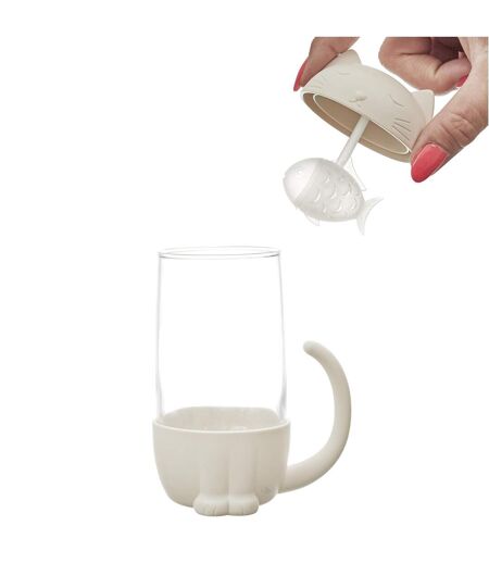 Mug infuseur chat 30 cl collection CAT KAWAII