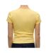 T-shirt jaune femme vero moda chloe - l-2