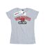 Disney T-shirt en coton High School Musical The Musical Wildcats Athletic Womens/Ladies (Gris sportif) - UTBI24355-1