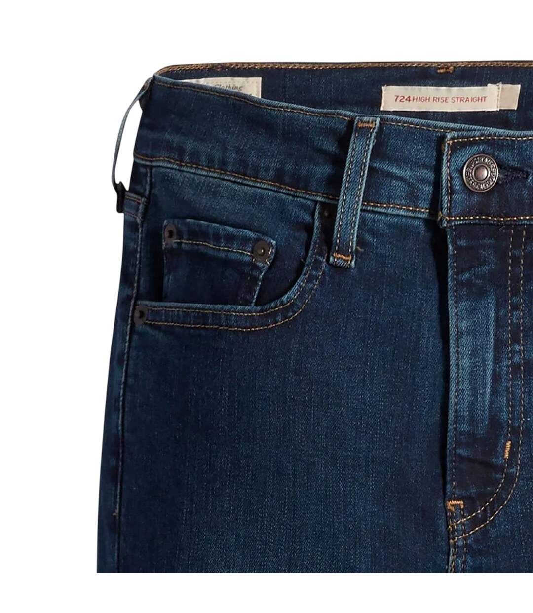 Jean Femme Bleu Levis-4