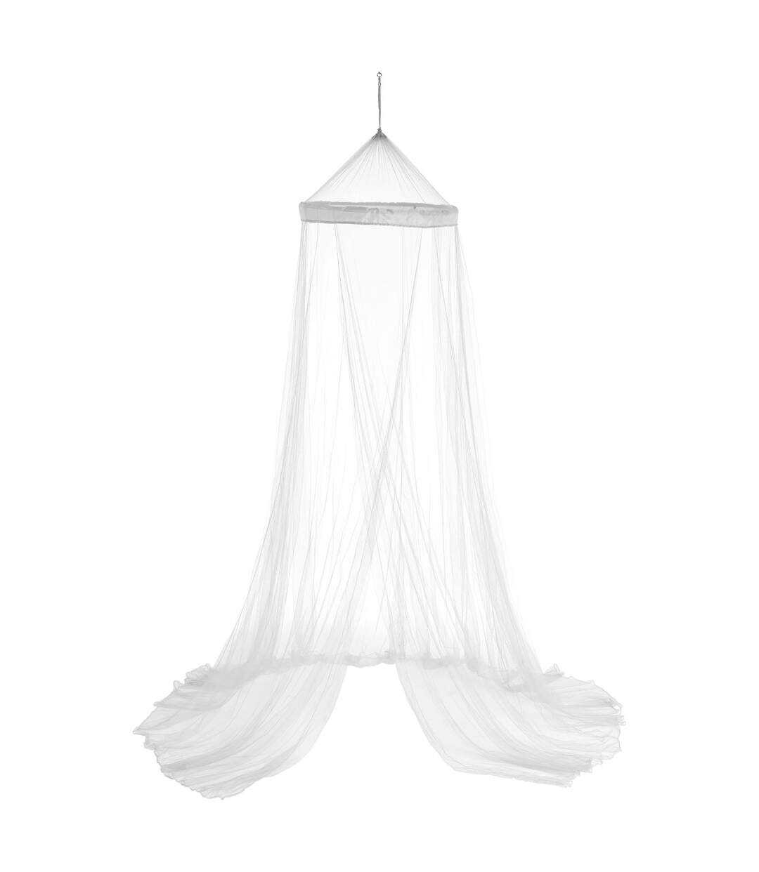 Ciel de lit Plume - 60 x 250 cm - Blanc-1