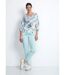 Tunique manches 3/4 voile-4