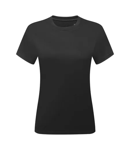 T-shirt Ion-charge Femme Noir TriDri