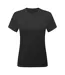 T-shirt Ion-charge Femme Noir TriDri-2